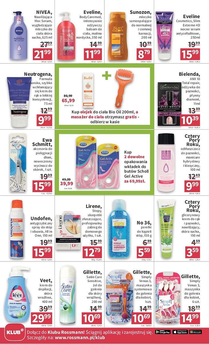 Gazetka promocyjna Rossmann str. 5