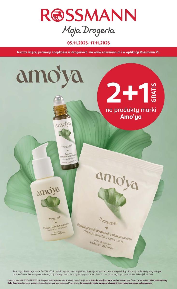 Gazetka promocyjna Rossmann str. 1