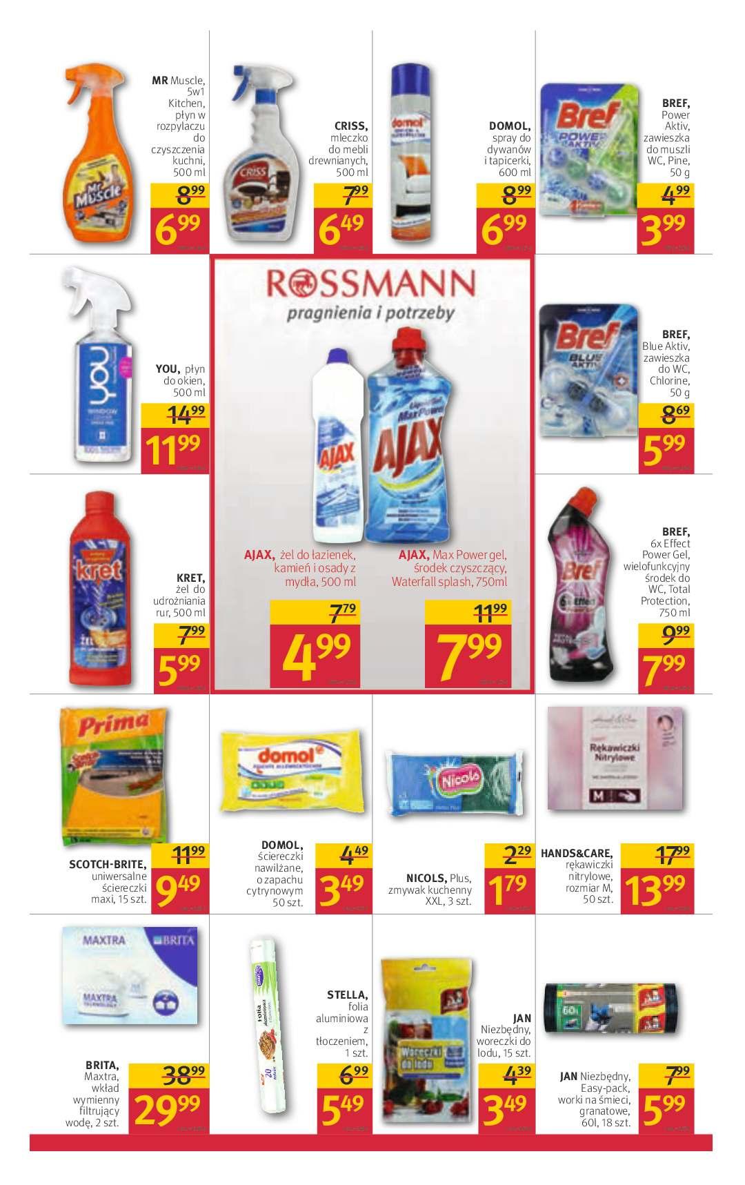 Gazetka promocyjna Rossmann str. 12