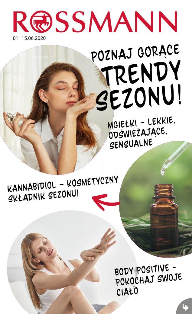 Gazetka promocyjna Rossmann str. 1