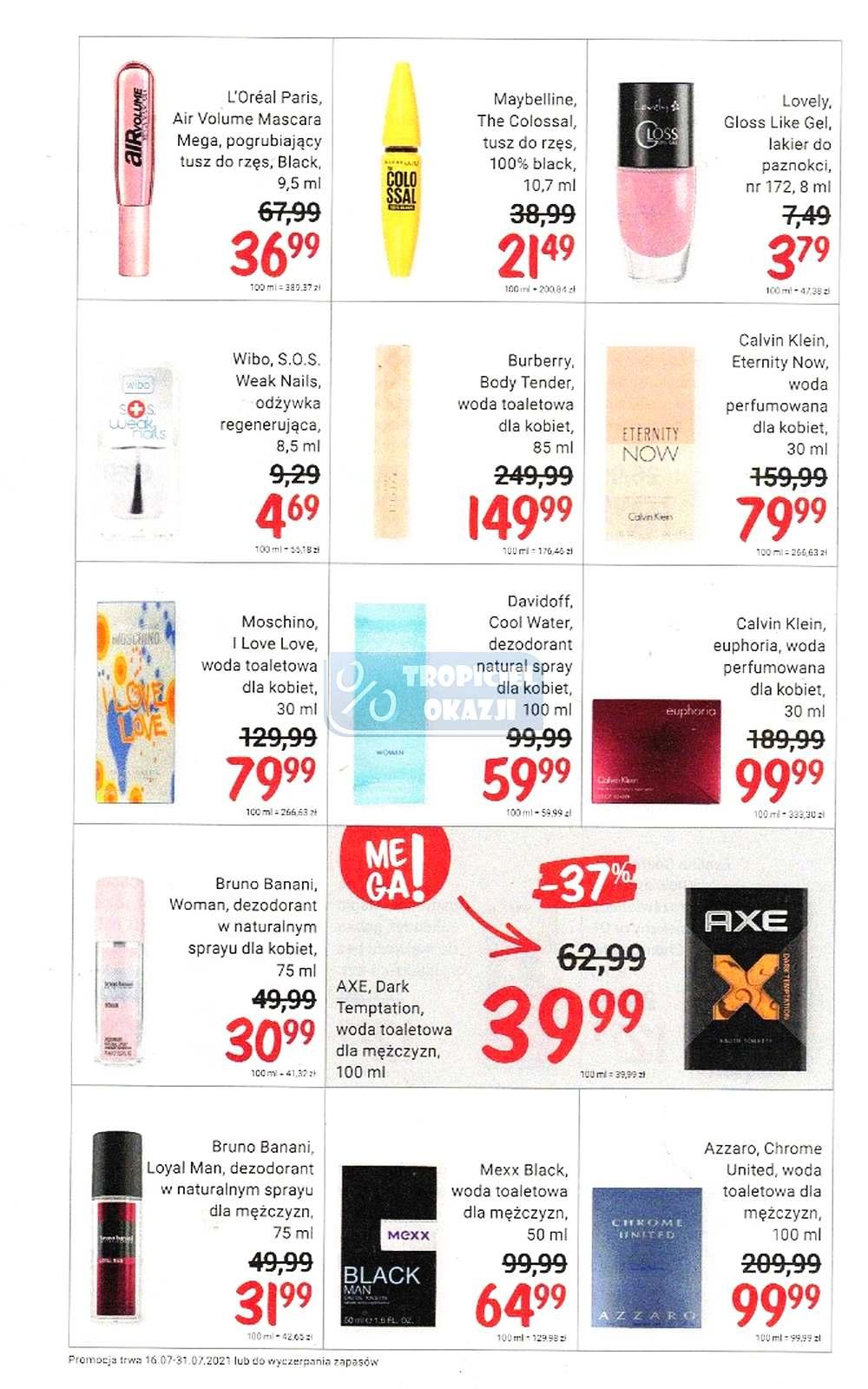 Gazetka promocyjna Rossmann str. 10