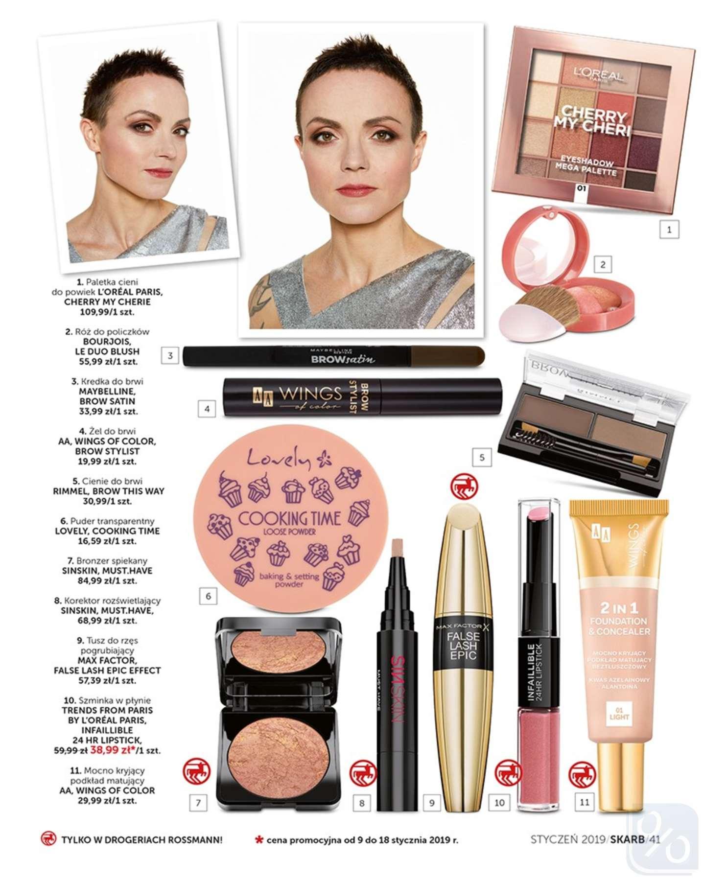 Gazetka promocyjna Rossmann str. 41
