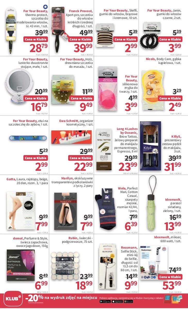 Gazetka promocyjna Rossmann str. 14