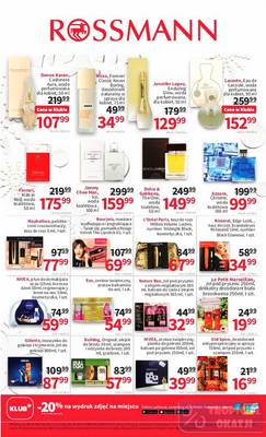 Rossmann gazetka