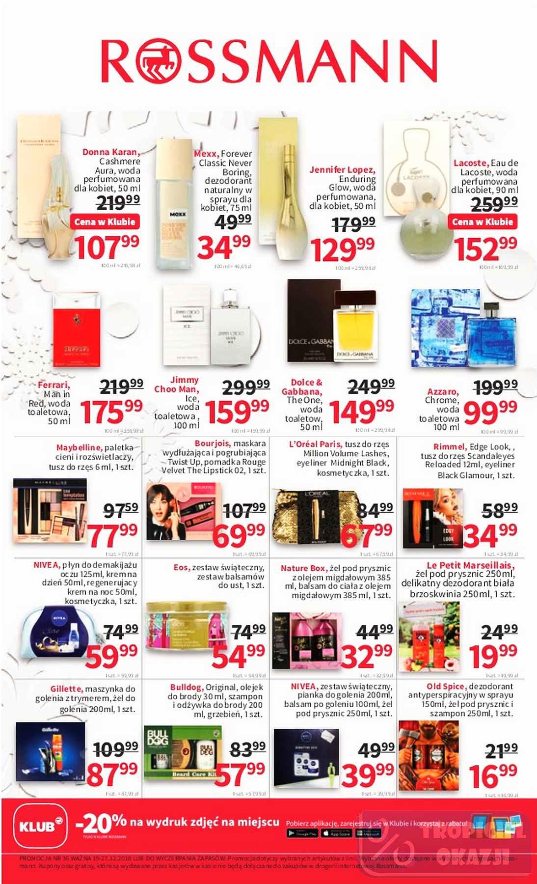 Gazetka promocyjna Rossmann str. 1