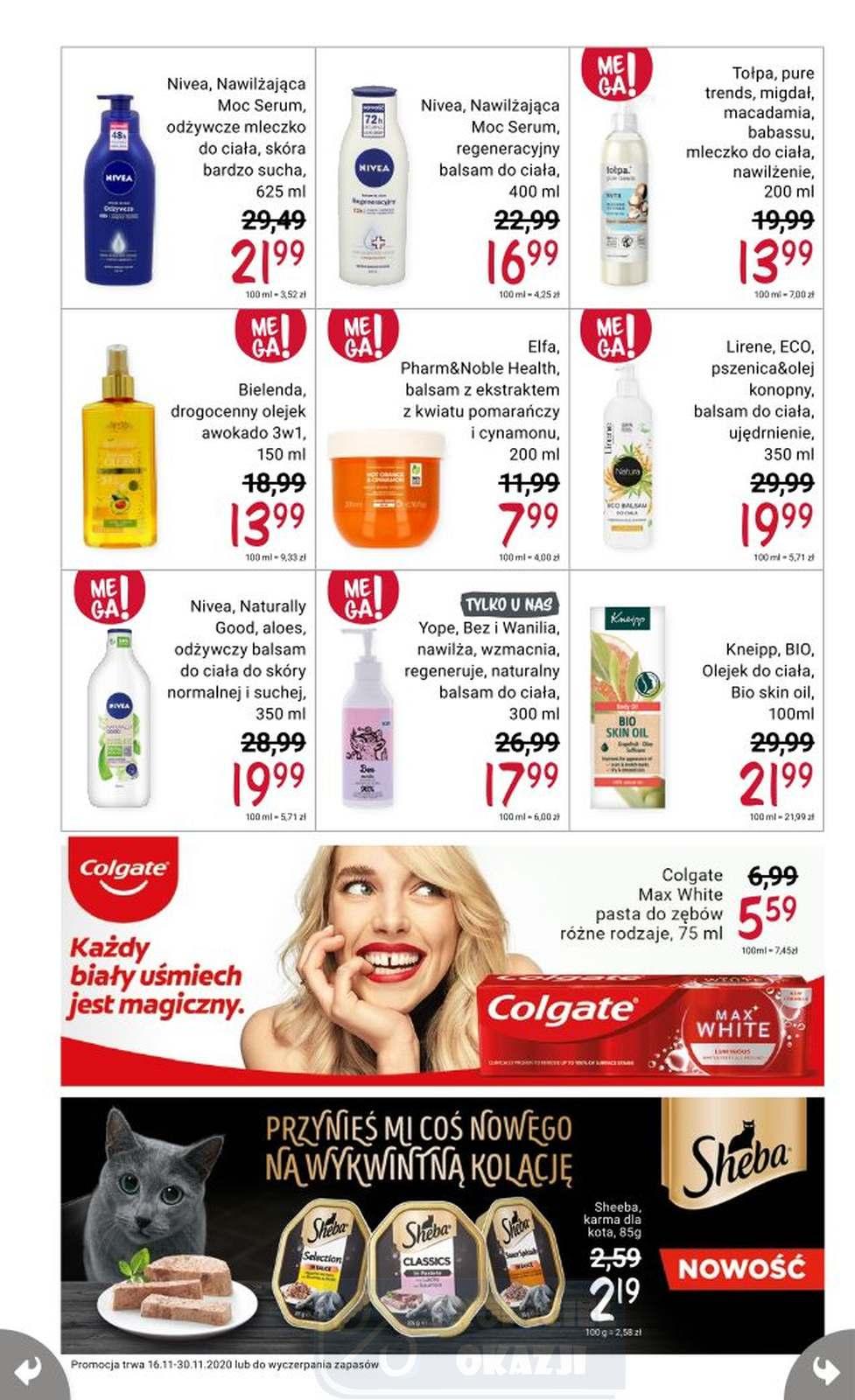 Gazetka promocyjna Rossmann str. 18