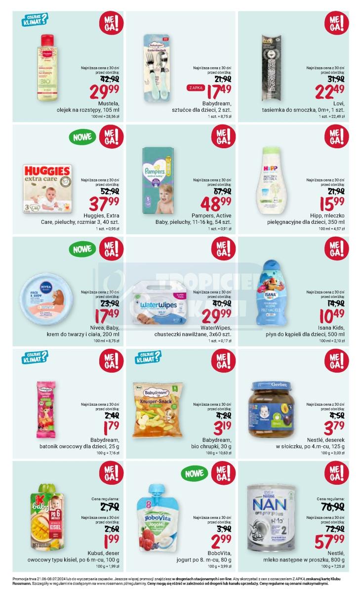 Gazetka promocyjna Rossmann str. 4