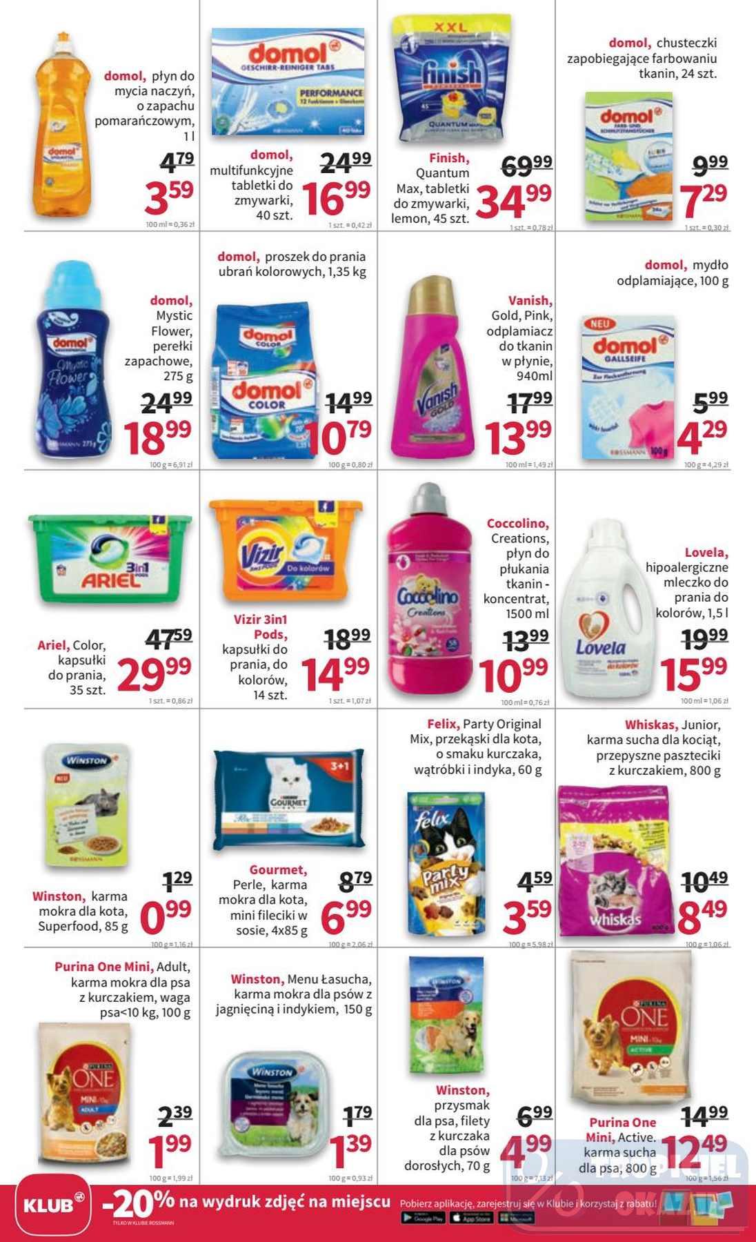 Gazetka promocyjna Rossmann str. 13