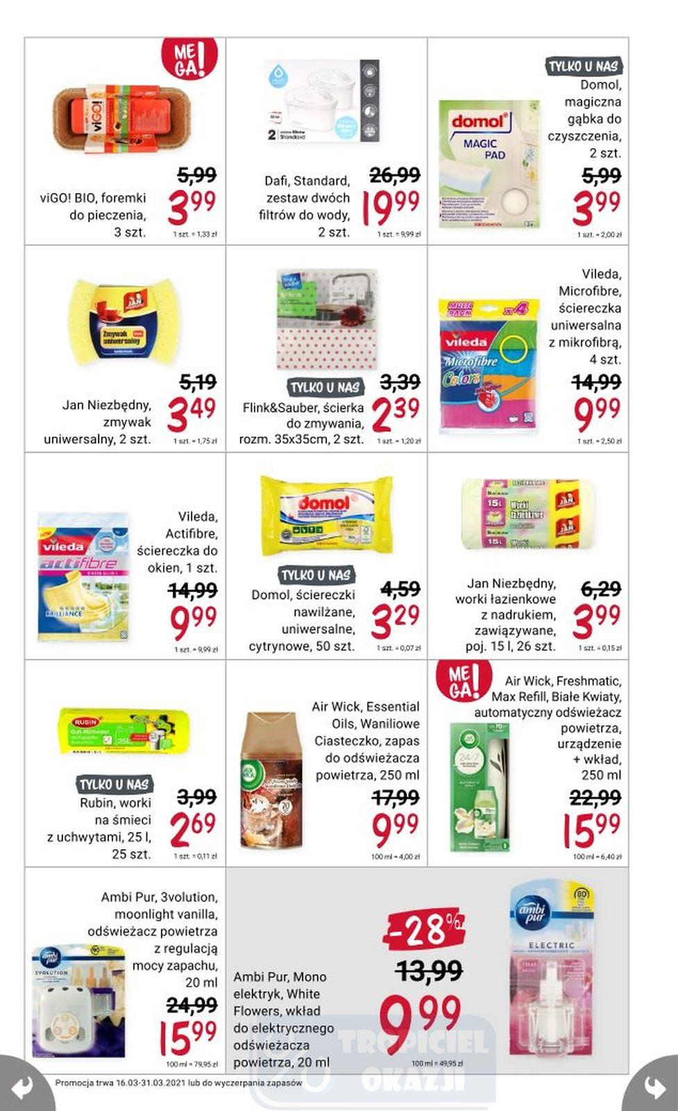 Gazetka promocyjna Rossmann str. 3