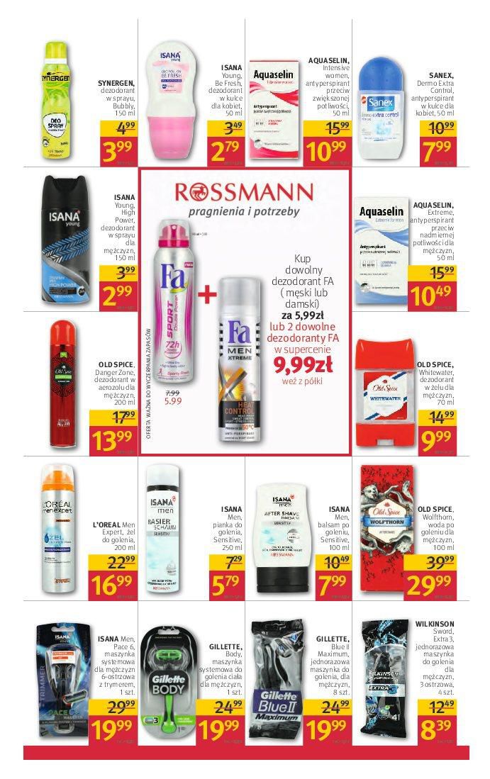 Gazetka promocyjna Rossmann str. 4