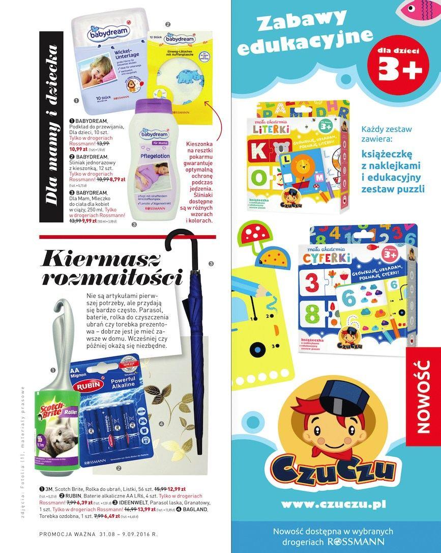Gazetka promocyjna Rossmann str. 95