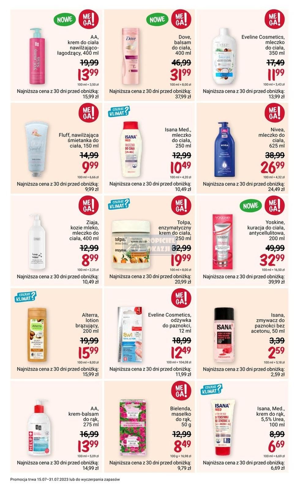 Gazetka promocyjna Rossmann str. 8