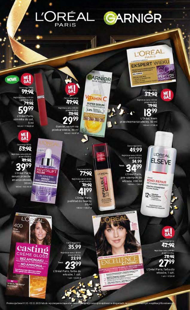 Gazetka promocyjna Rossmann str. 18