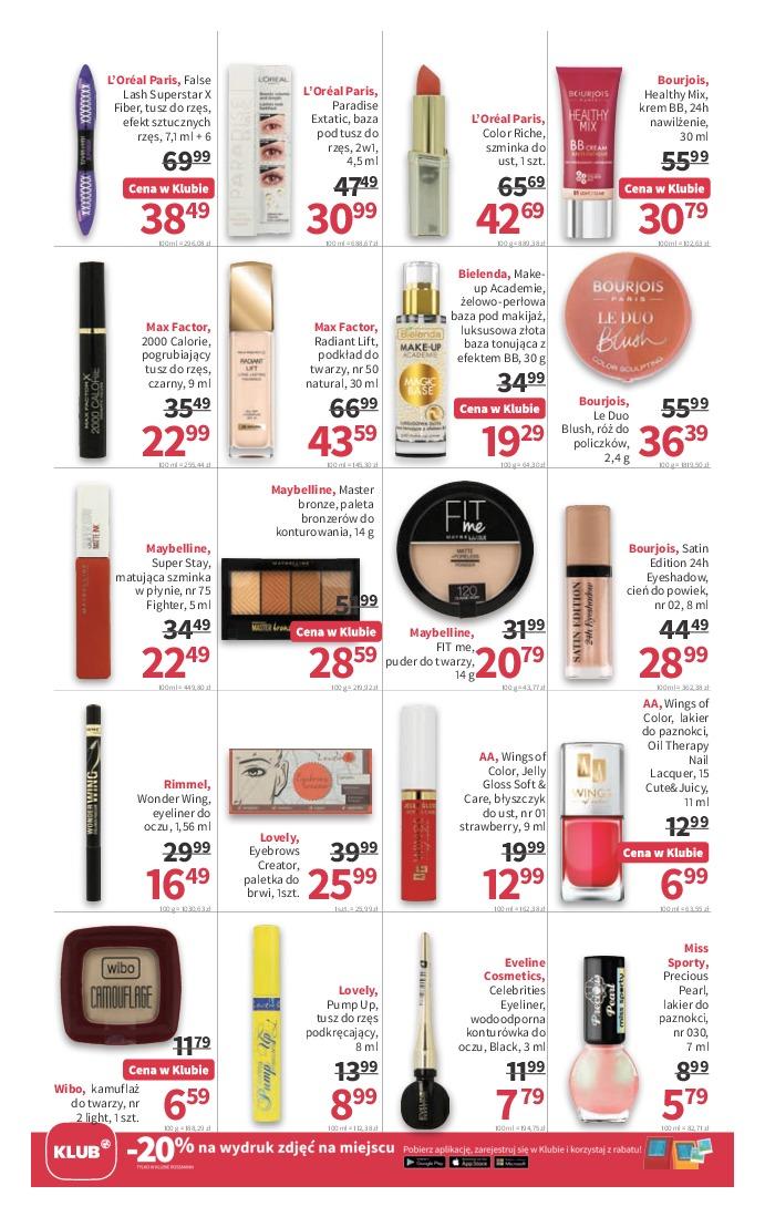 Gazetka promocyjna Rossmann str. 7
