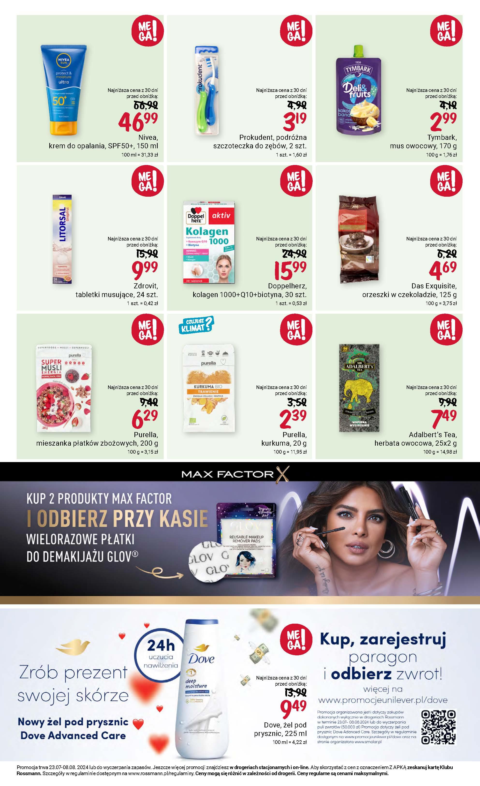 Gazetka promocyjna Rossmann str. 14