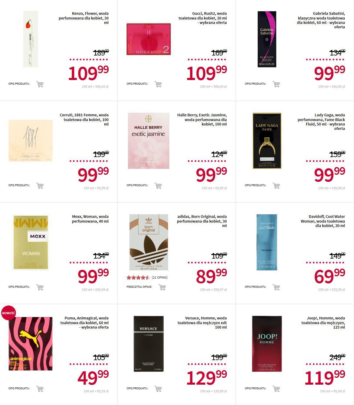 Gazetka promocyjna Rossmann str. 12