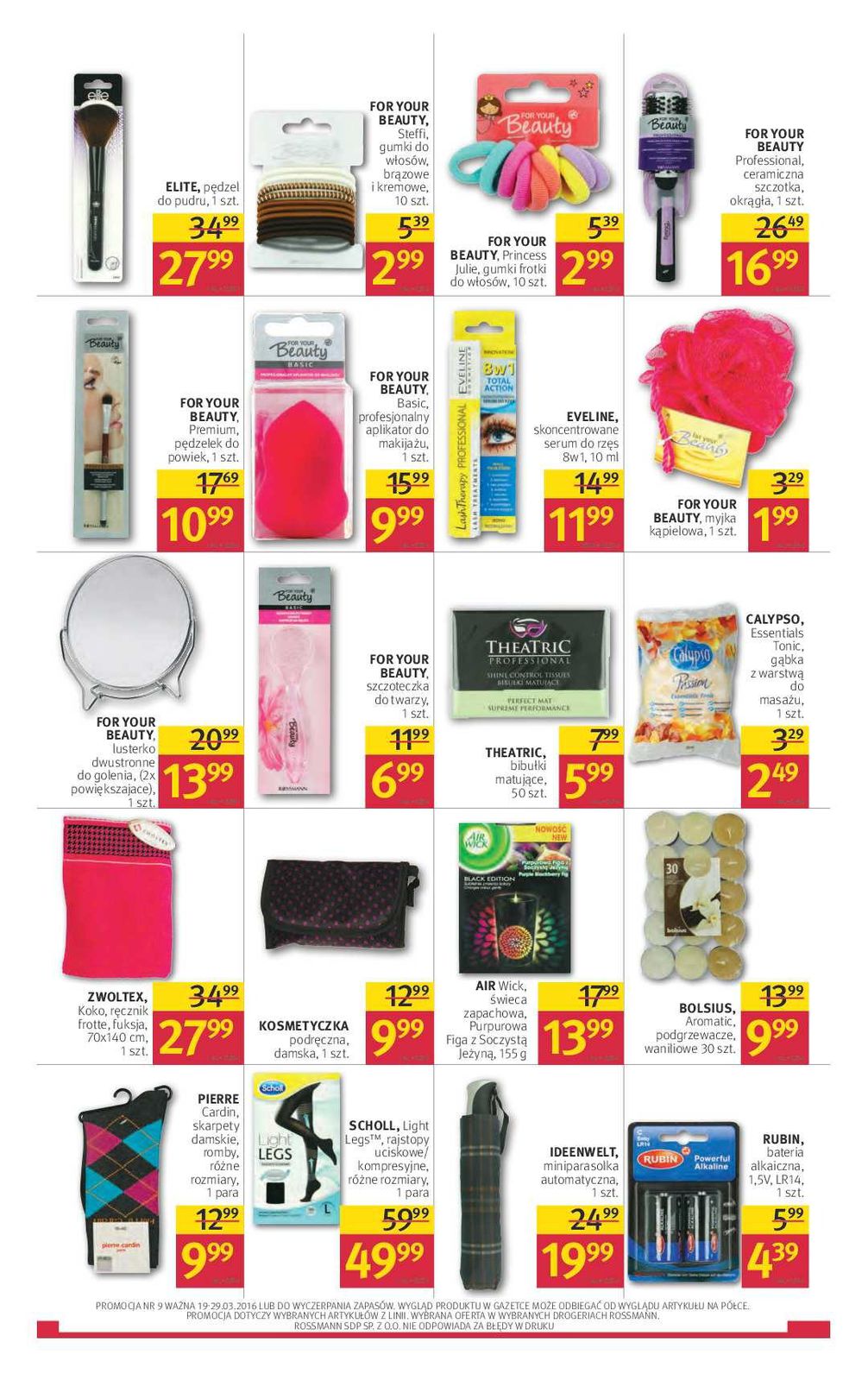Gazetka promocyjna Rossmann str. 14