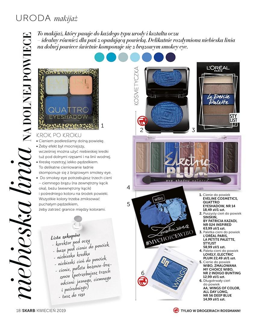 Gazetka promocyjna Rossmann str. 18