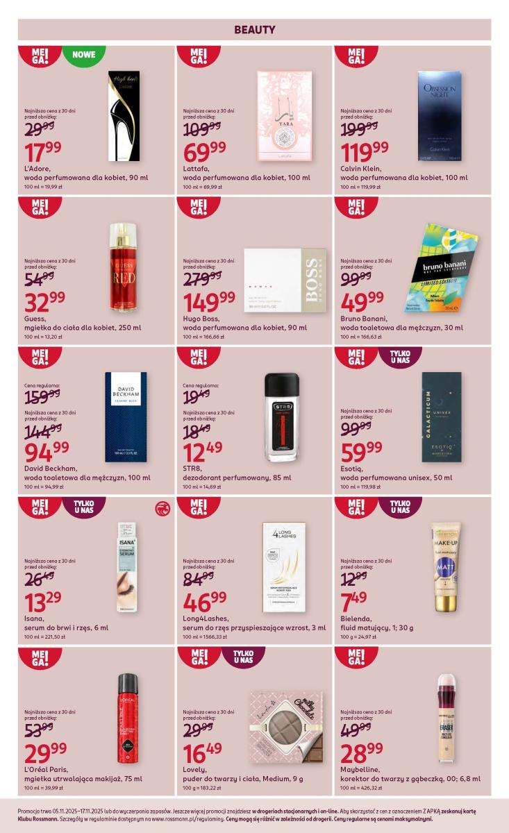 Gazetka promocyjna Rossmann str. 4