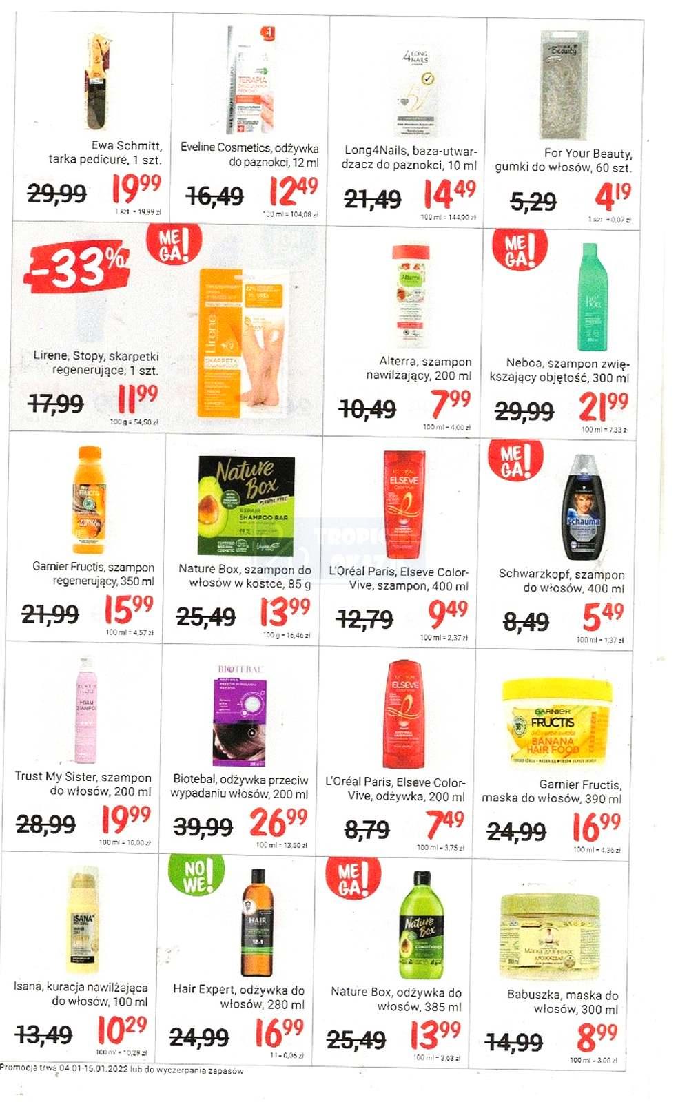 Gazetka promocyjna Rossmann str. 5