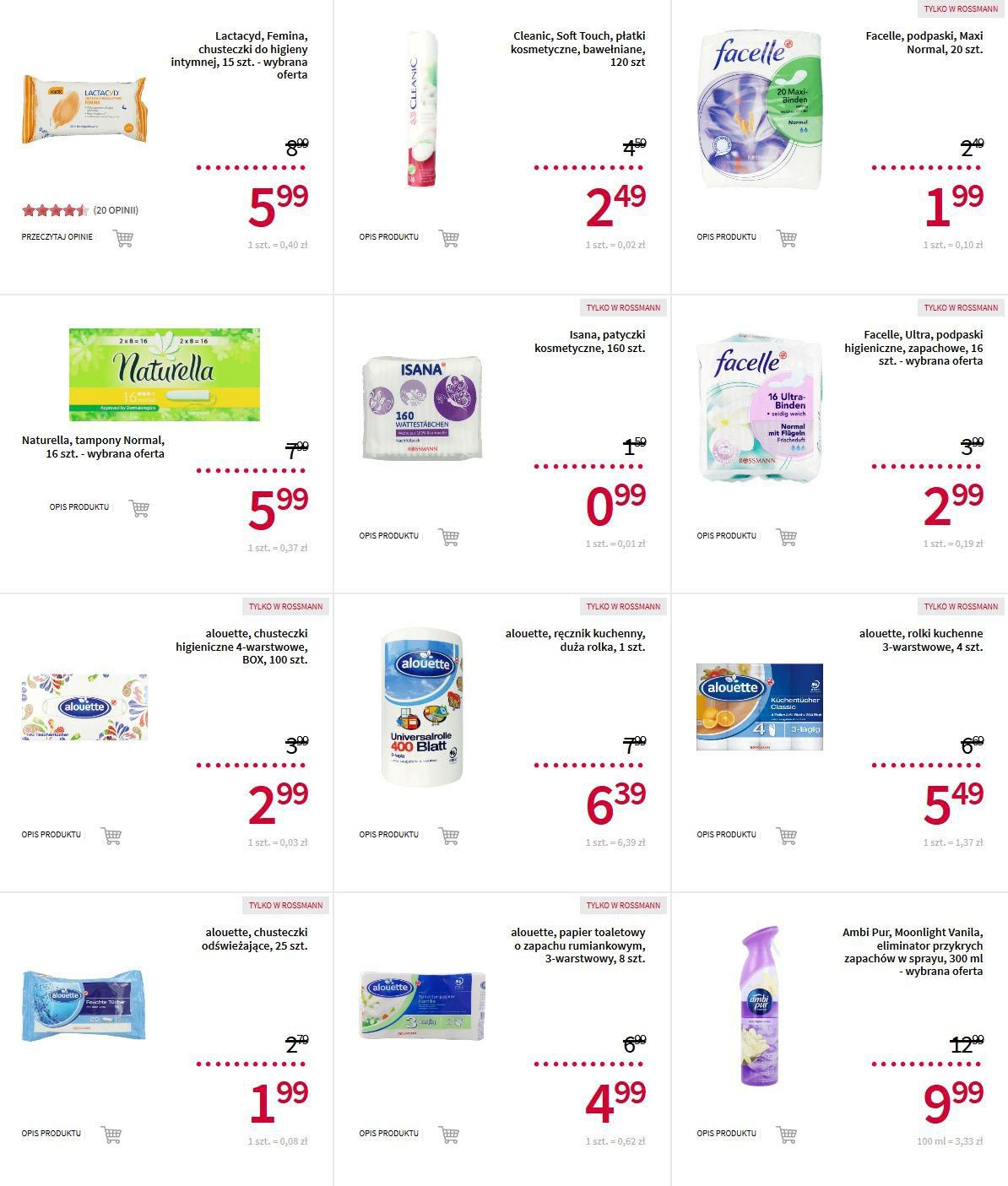 Gazetka promocyjna Rossmann str. 15