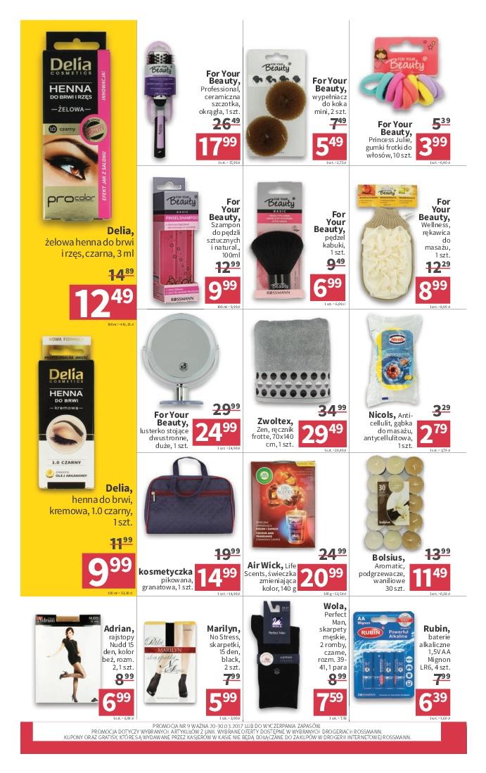 Gazetka promocyjna Rossmann str. 14