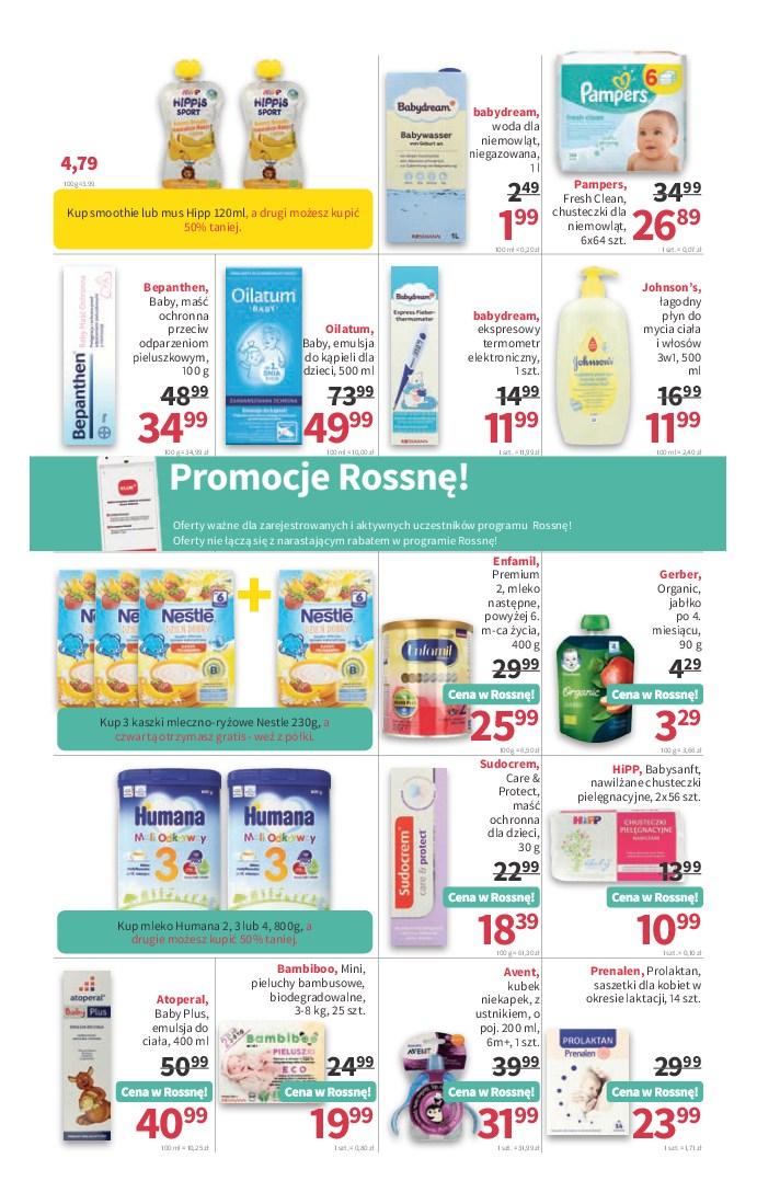 Gazetka promocyjna Rossmann str. 10