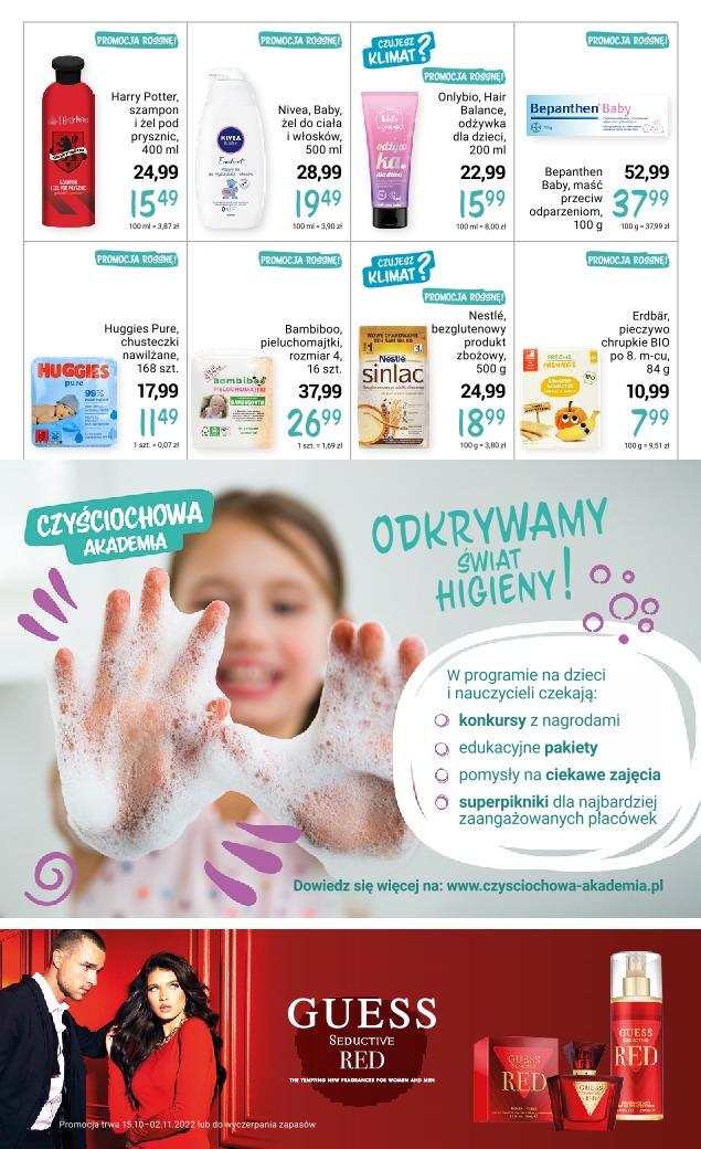 Gazetka promocyjna Rossmann str. 14