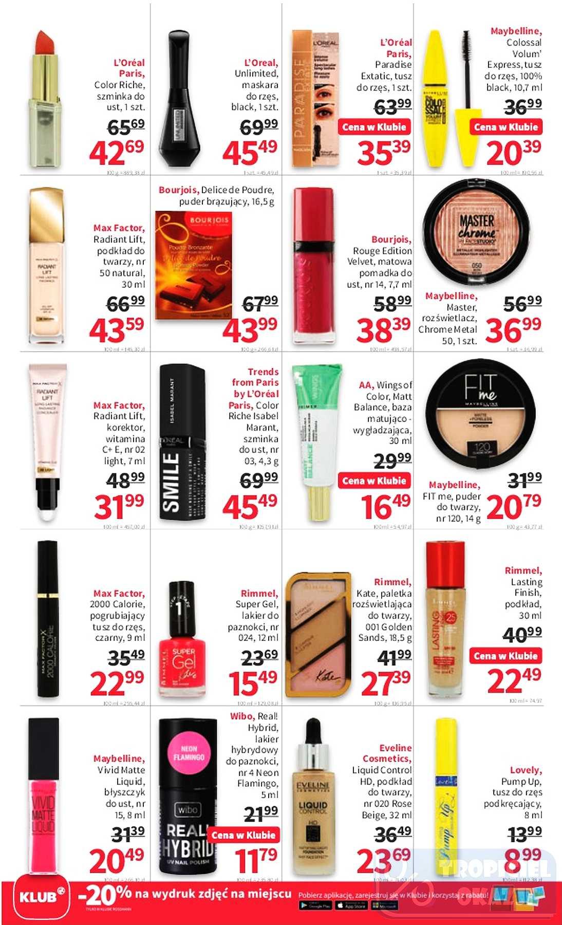 Gazetka promocyjna Rossmann str. 7