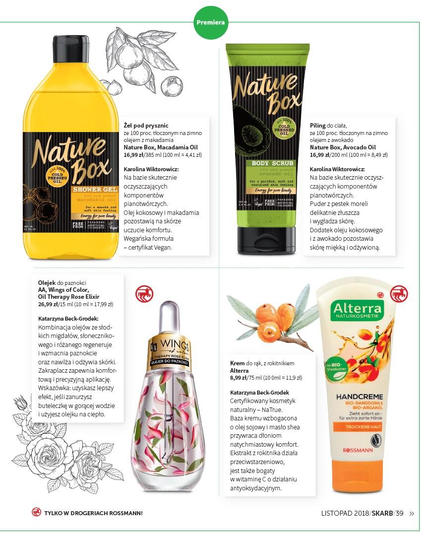 Gazetka promocyjna Rossmann str. 38