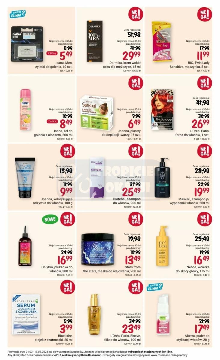 Gazetka promocyjna Rossmann str. 12
