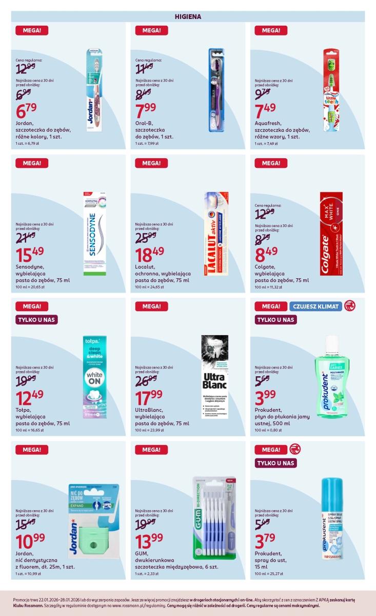 Gazetka promocyjna Rossmann str. 9