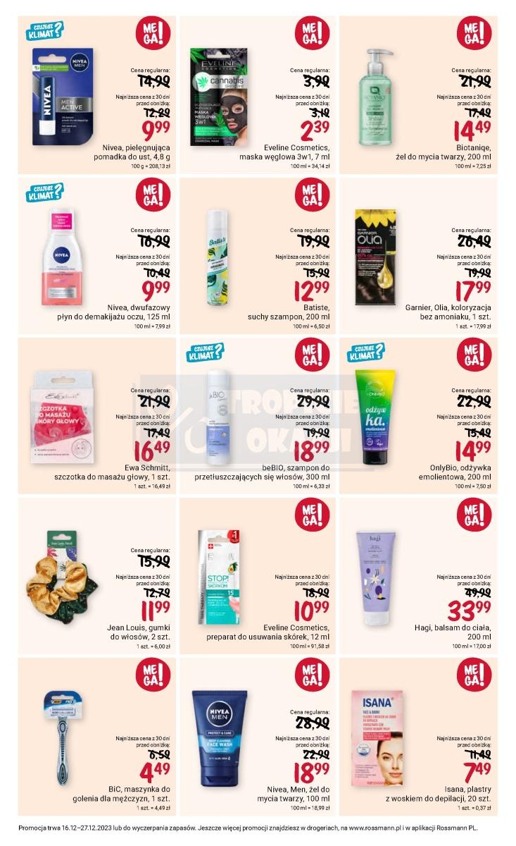 Gazetka promocyjna Rossmann str. 7
