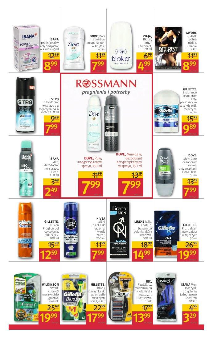 Gazetka promocyjna Rossmann str. 4