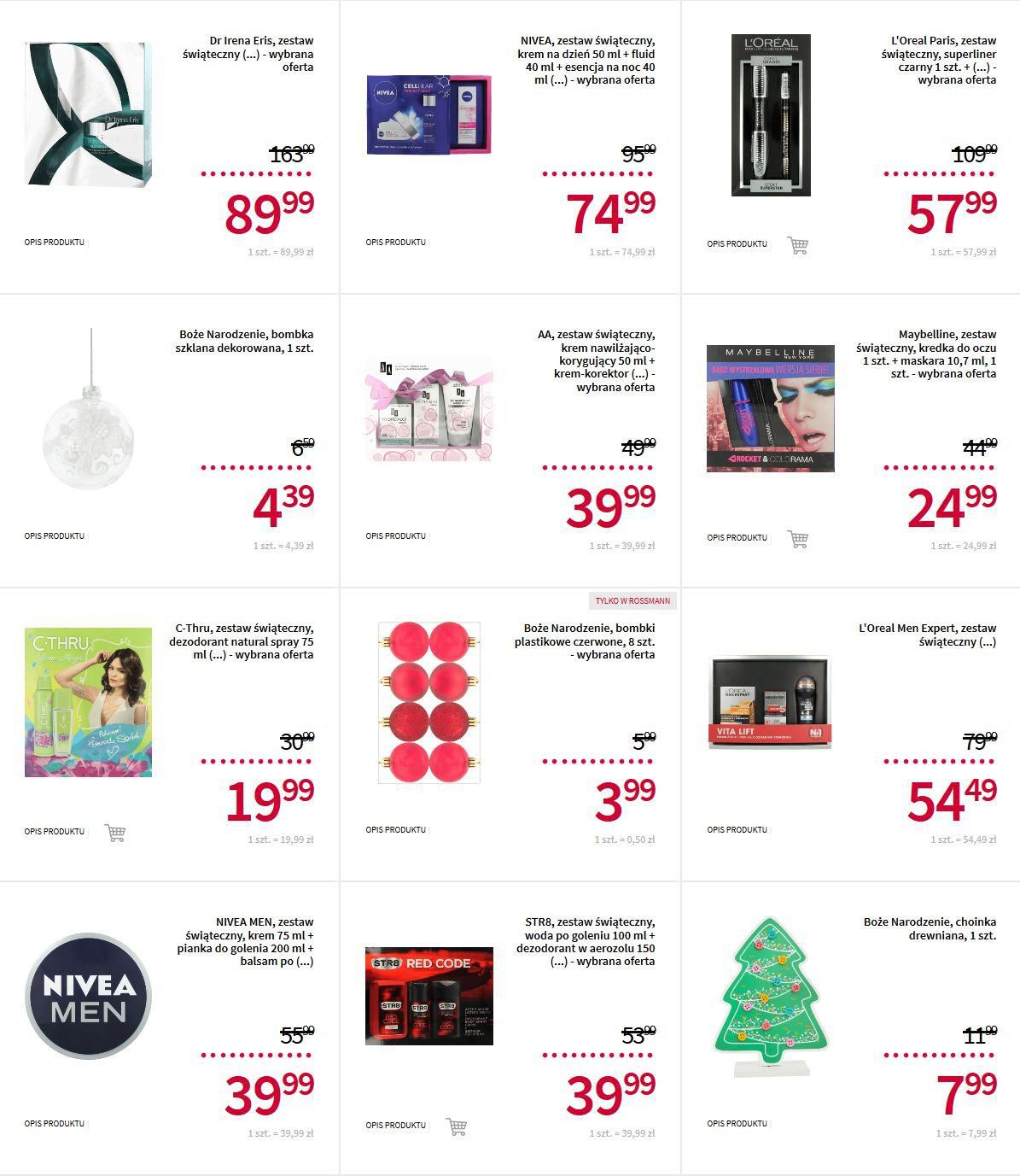 Gazetka promocyjna Rossmann str. 1