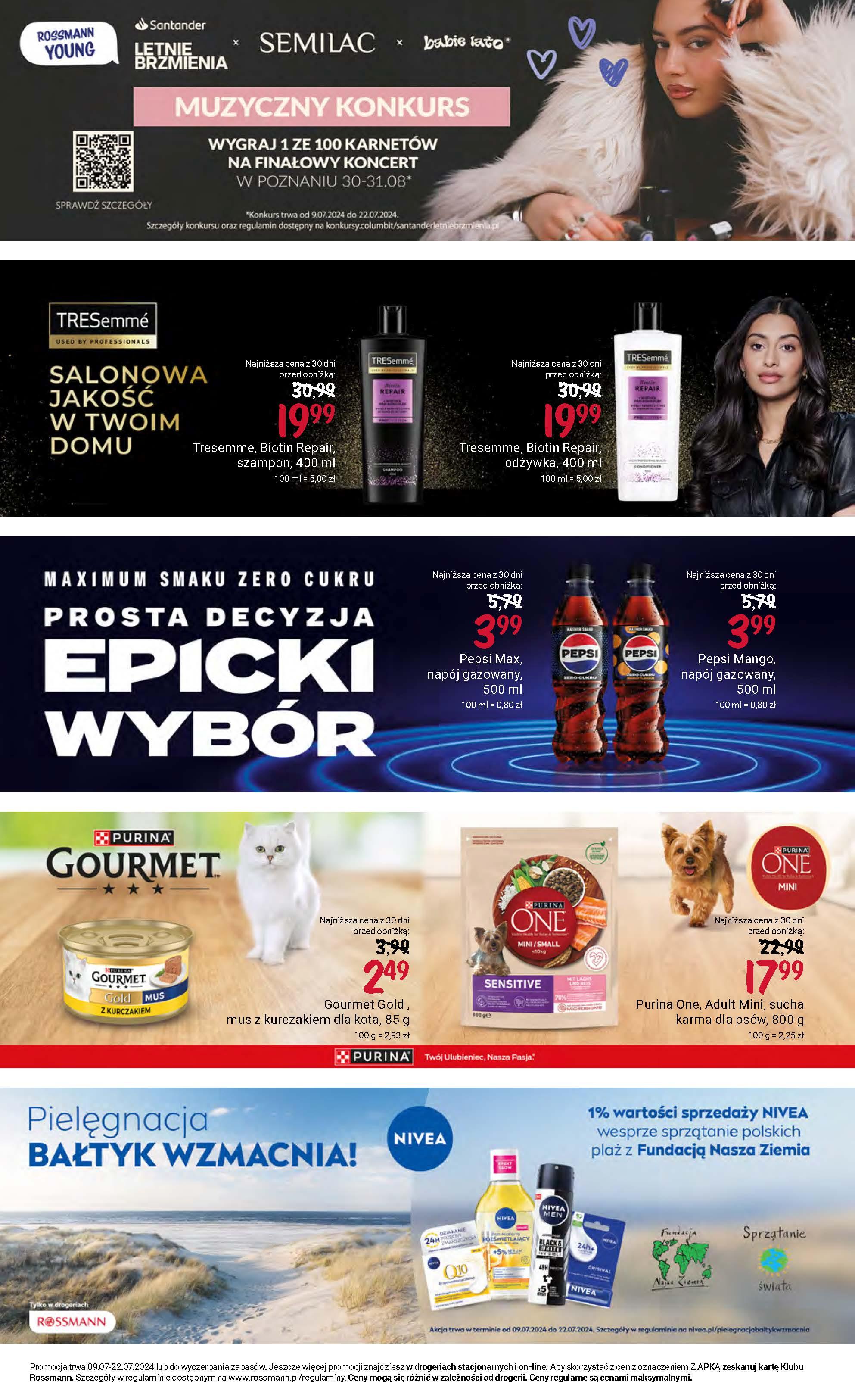 Gazetka promocyjna Rossmann str. 14