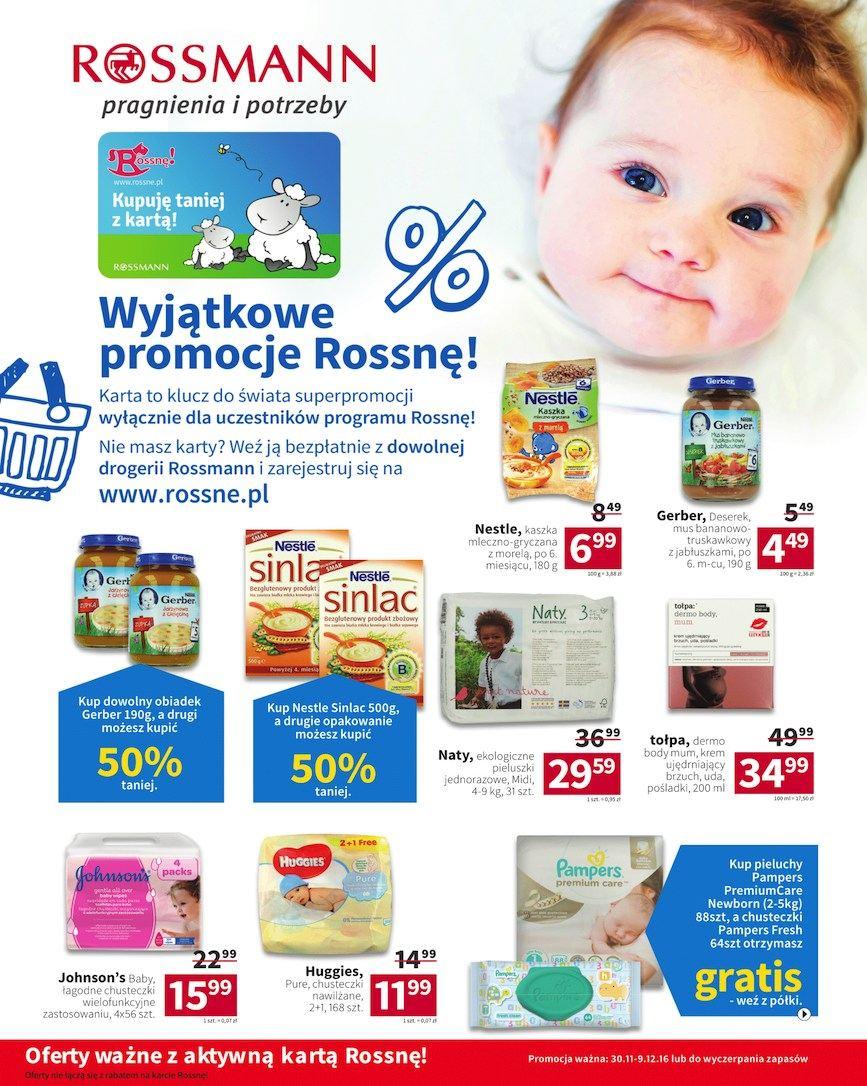 Gazetka promocyjna Rossmann str. 157