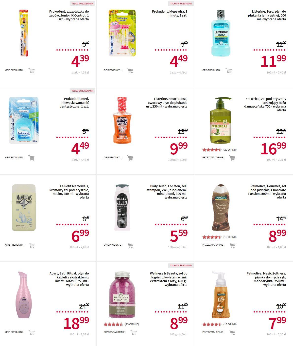 Gazetka promocyjna Rossmann str. 4
