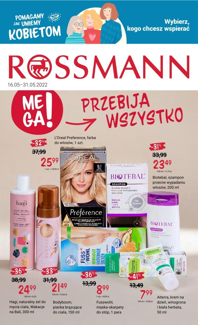 Gazetka promocyjna Rossmann str. 1