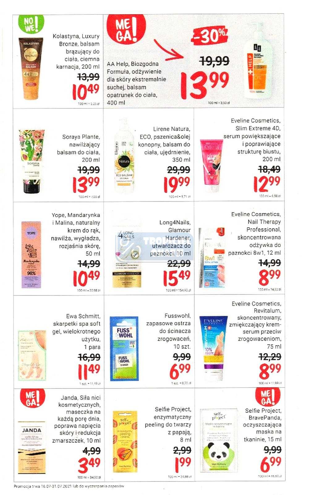 Gazetka promocyjna Rossmann str. 7