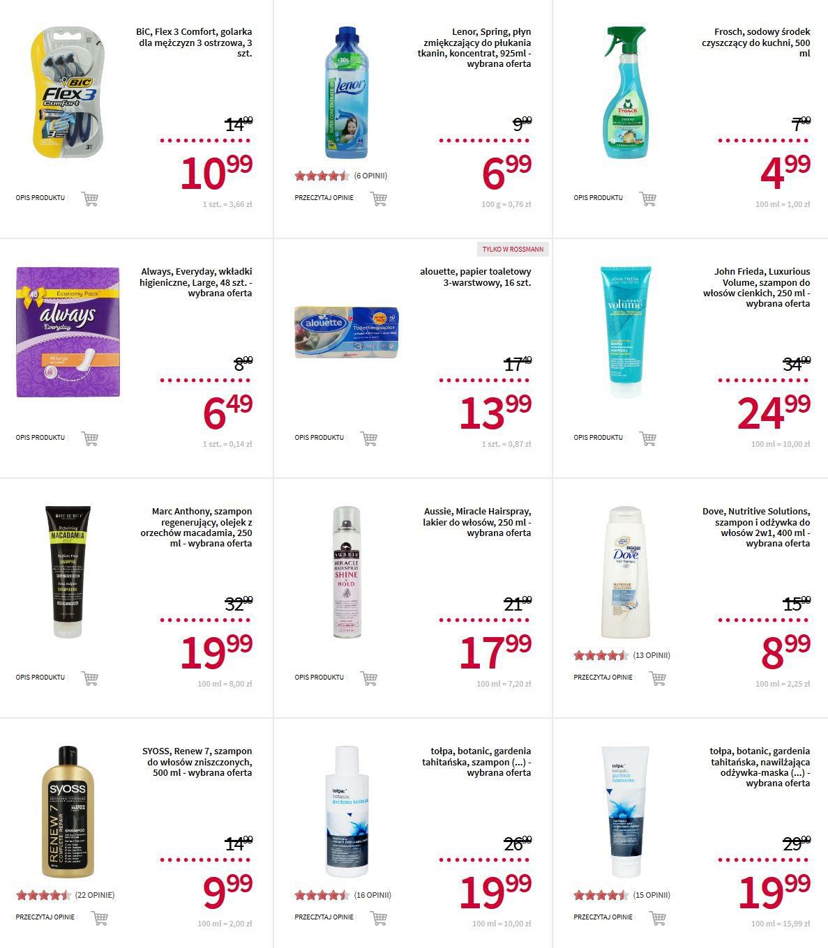 Gazetka promocyjna Rossmann str. 2