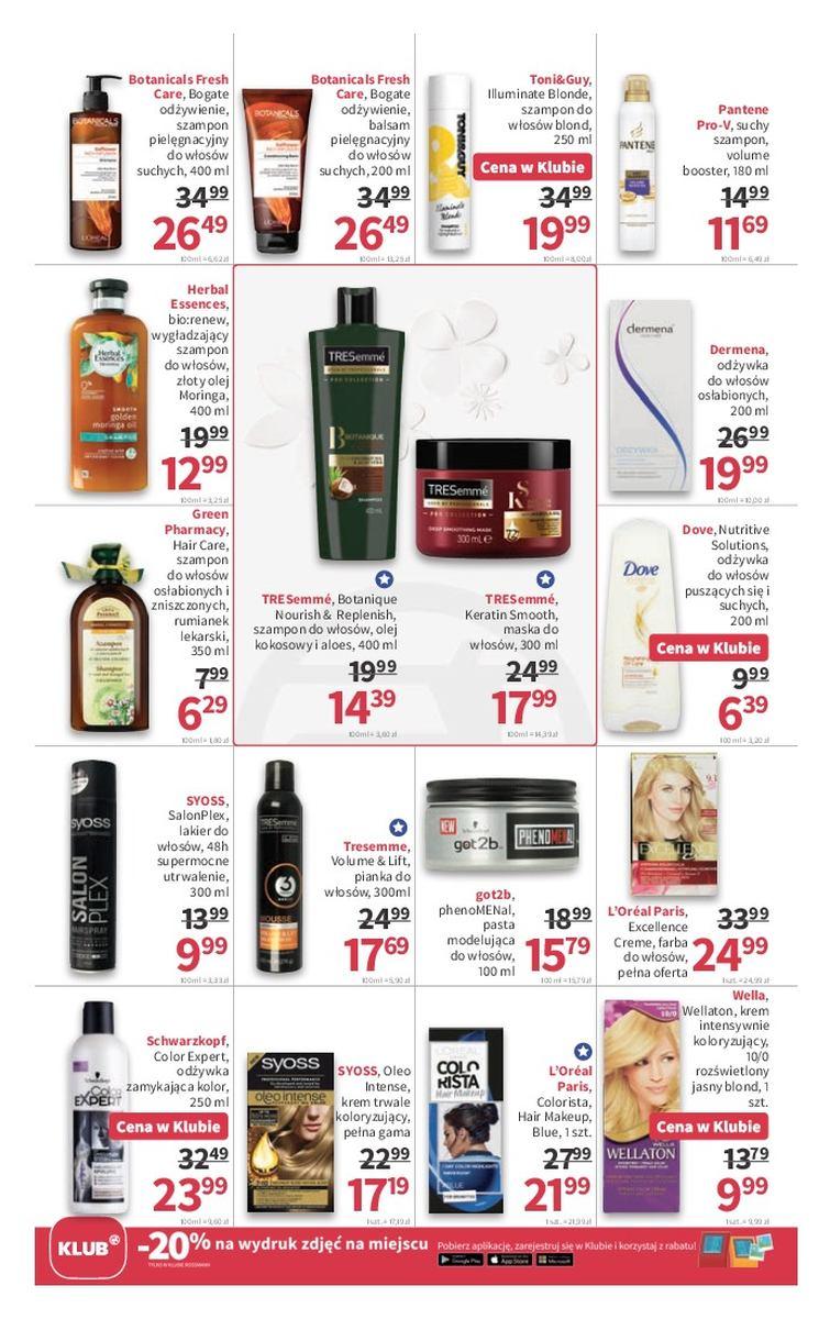 Gazetka promocyjna Rossmann str. 2