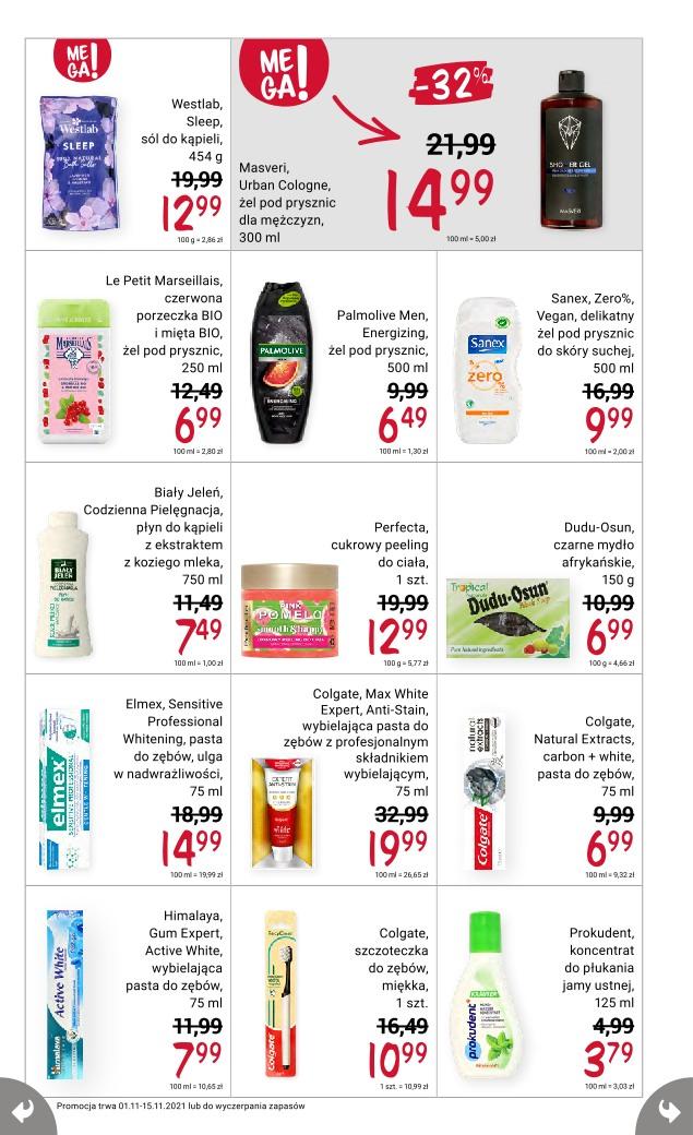 Gazetka promocyjna Rossmann str. 11