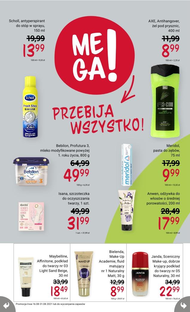 Gazetka promocyjna Rossmann str. 10