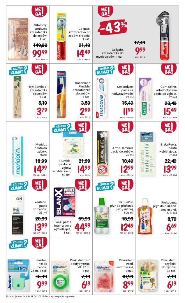 Gazetka promocyjna Rossmann str. 4