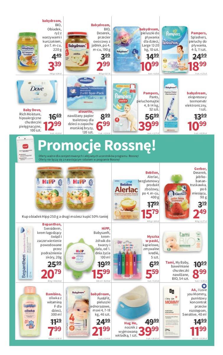 Gazetka promocyjna Rossmann str. 10