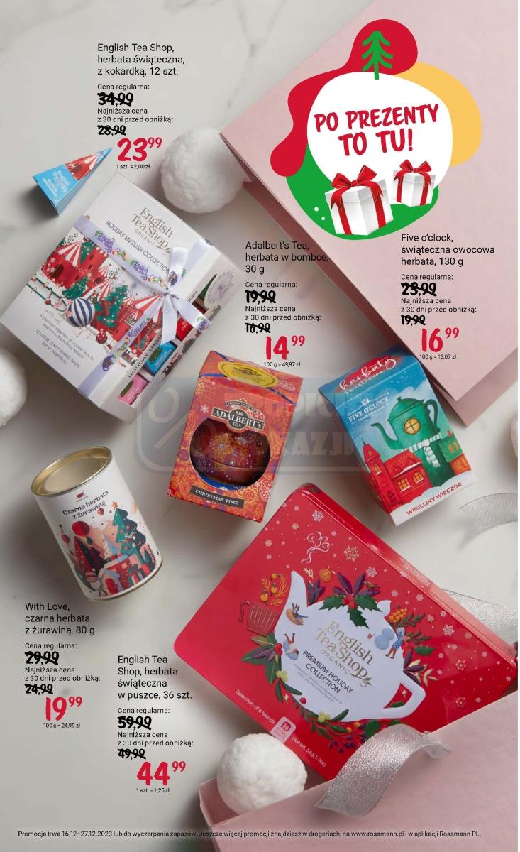 Gazetka promocyjna Rossmann str. 2