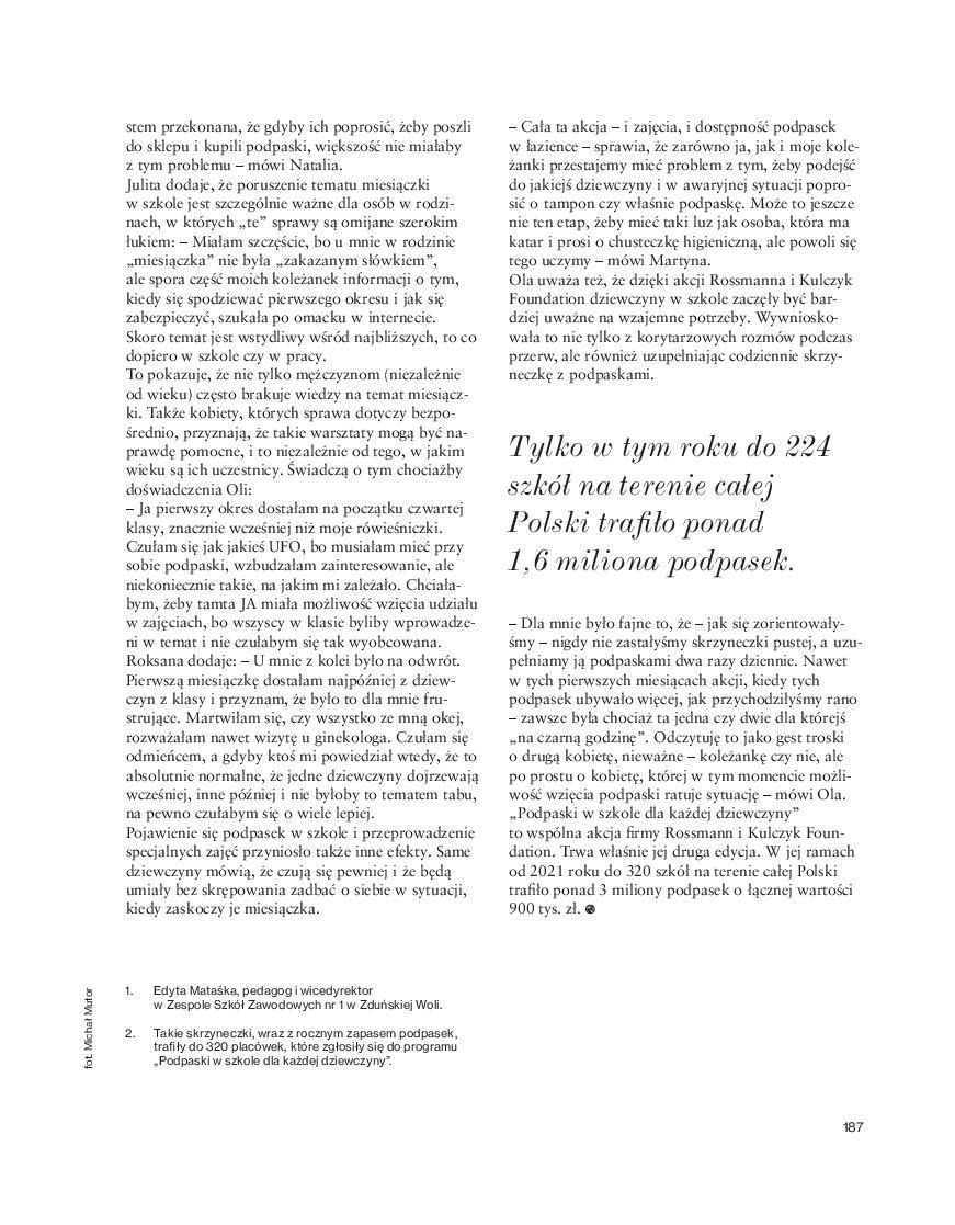 Gazetka promocyjna Rossmann str. 187