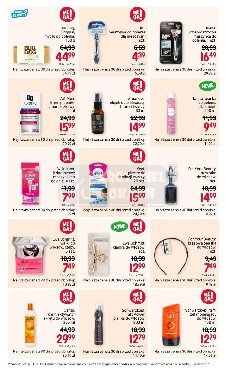 Gazetka promocyjna Rossmann str. 8