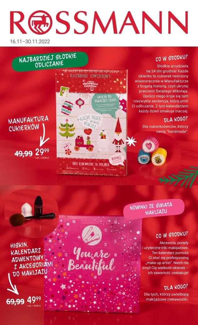 Gazetka promocyjna Rossmann str. 1